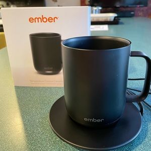 Ember Temperature Controlled Mug - Black! ☕️